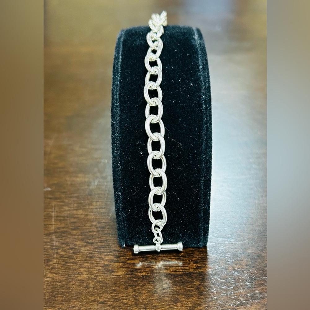 Sterling Silver Chain Bracelet